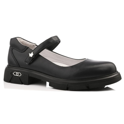 Туфли школьные Pixel&Co 5-514140-2413 тёмно-синий 01